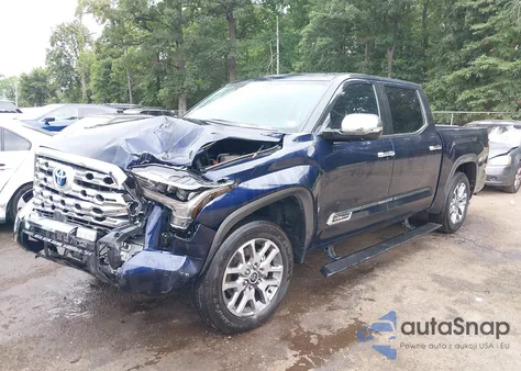 2022 Toyota Tundra Hybrid 1794 Edition from USA, damaged, VIN 5TFMC5DB9NX006590